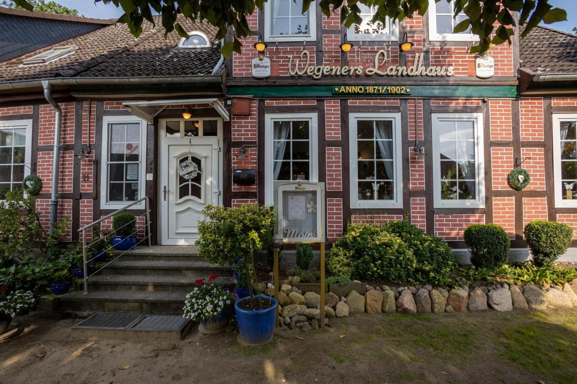 Wegeners Landhaus Ug Uelzen Kültér fotó